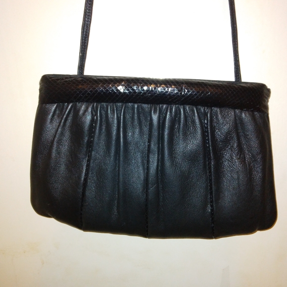 Nwt Ande Genuine Leather Crossbody - Picture 2 of 5